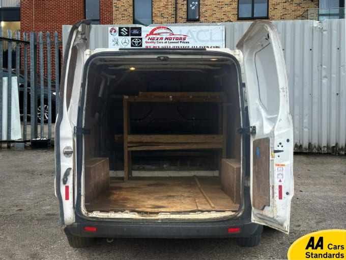 2017 Ford Transit Custom