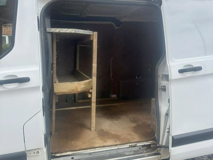 2017 Ford Transit Custom