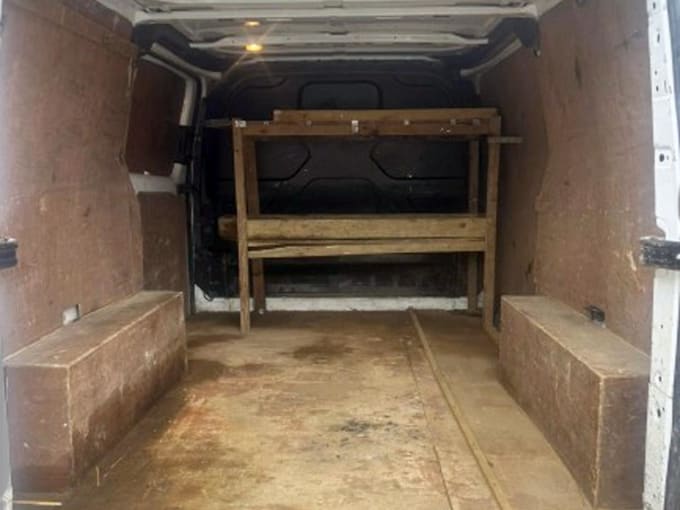 2017 Ford Transit Custom