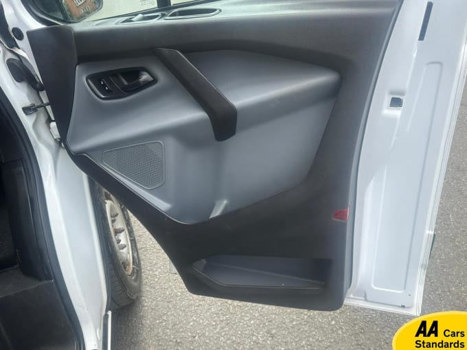 2017 Ford Transit Custom