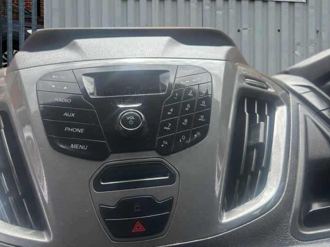 2017 Ford Transit Custom