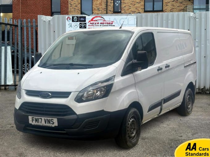 2017 Ford Transit Custom