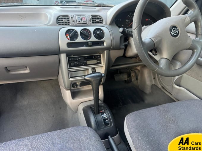 2001 Nissan Micra