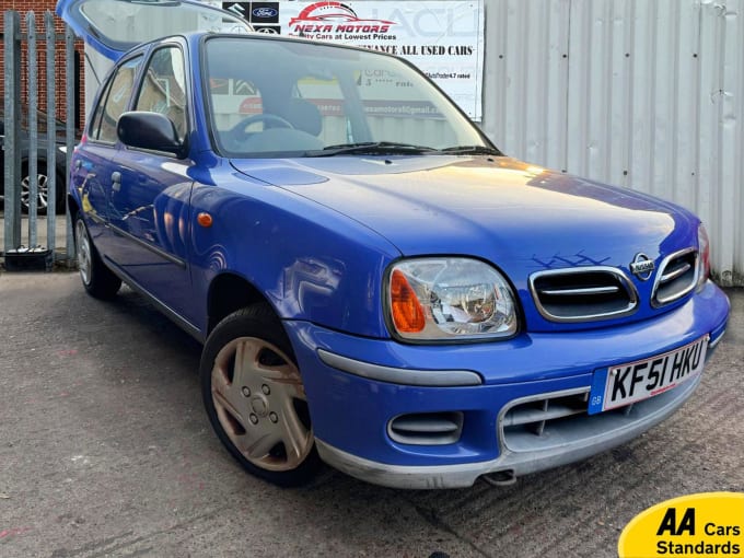 2001 Nissan Micra