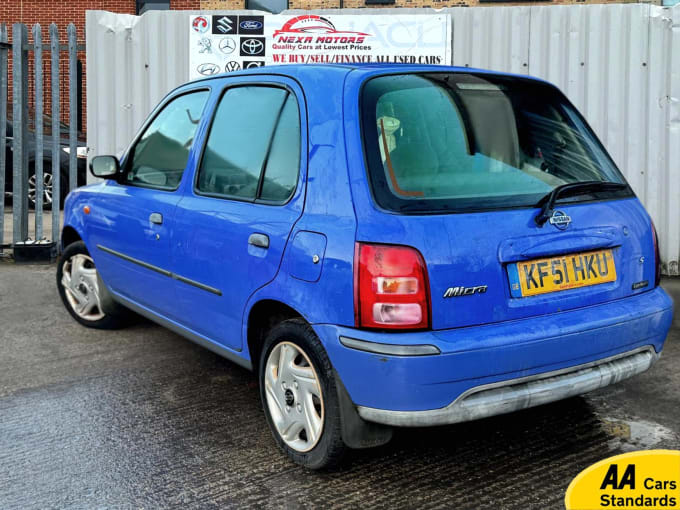 2001 Nissan Micra