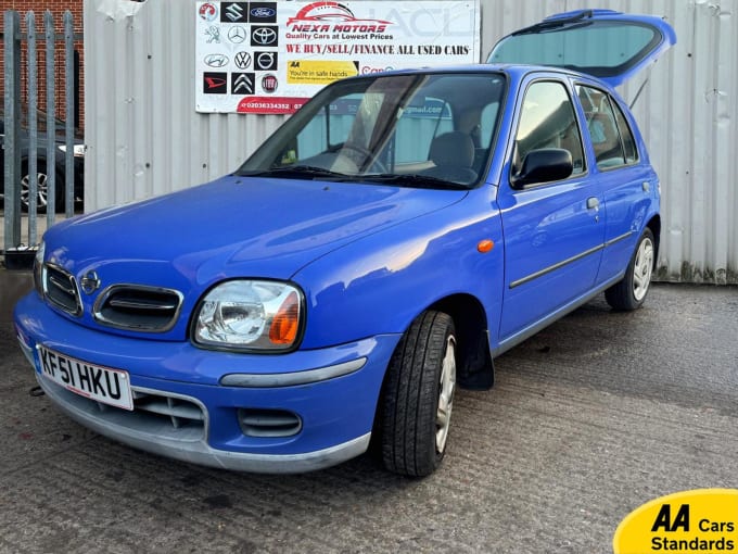 2001 Nissan Micra