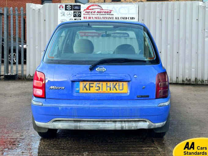 2001 Nissan Micra