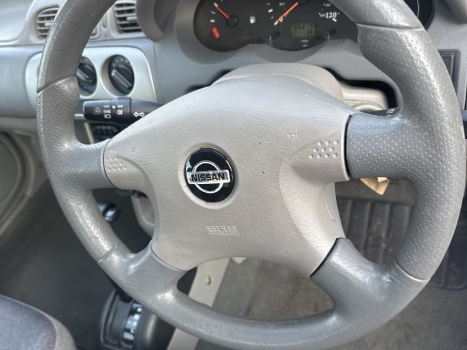 2001 Nissan Micra