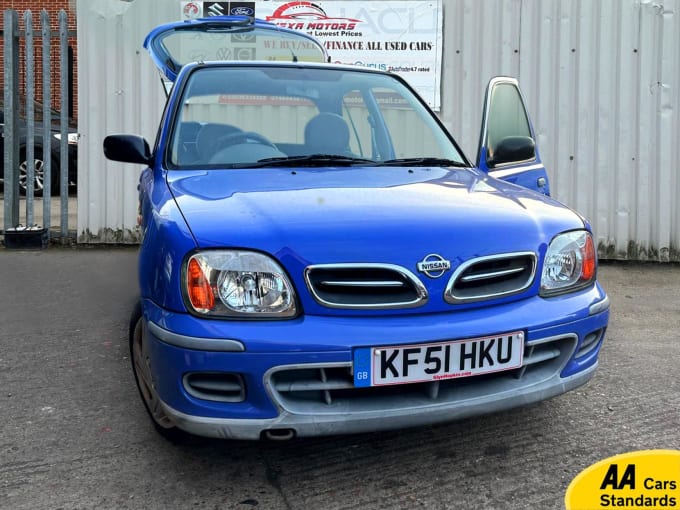 2001 Nissan Micra