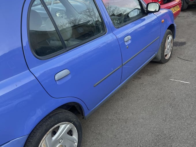 2001 Nissan Micra