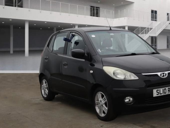 2010 Hyundai I10