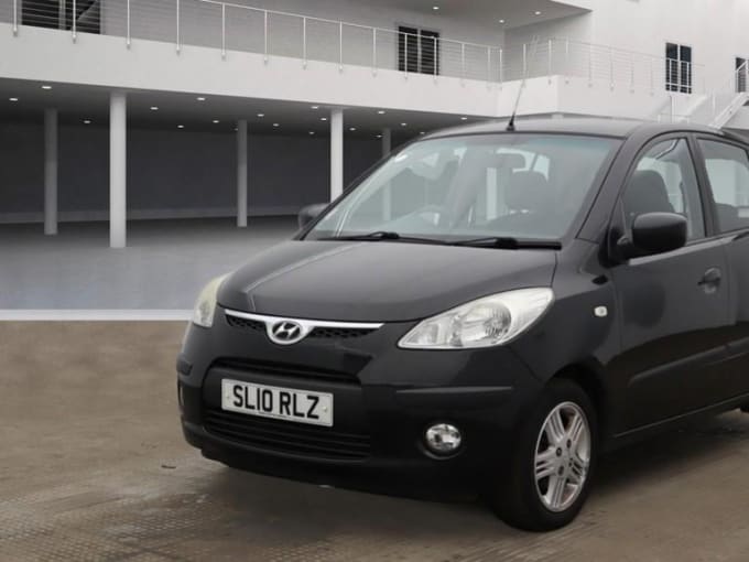 2010 Hyundai I10