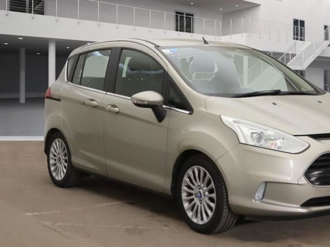 2013 Ford B-max