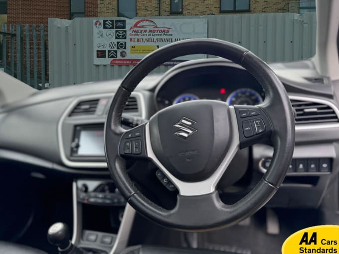 2014 Suzuki Sx4 S-cross
