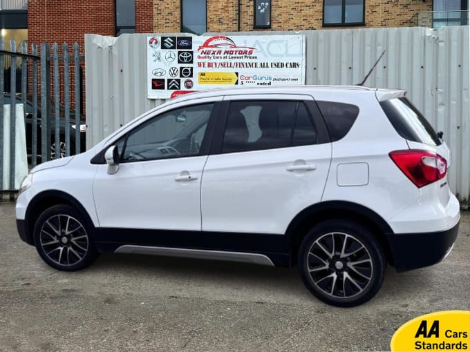 2014 Suzuki Sx4 S-cross