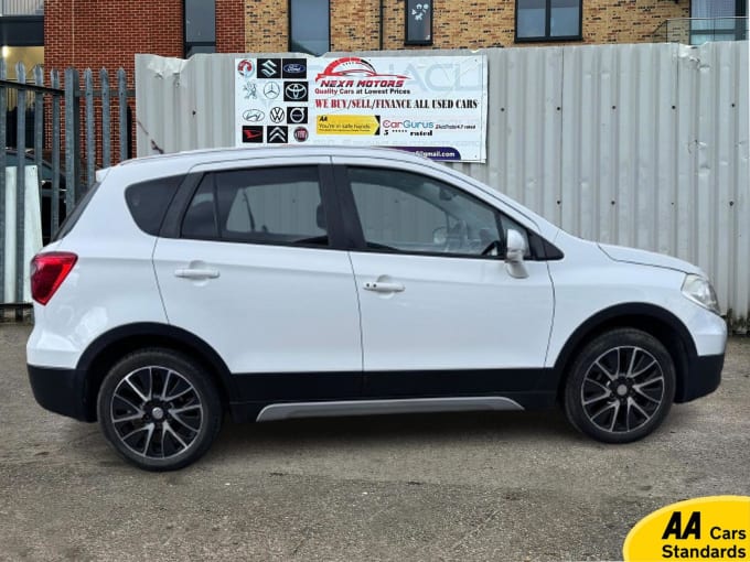 2014 Suzuki Sx4 S-cross
