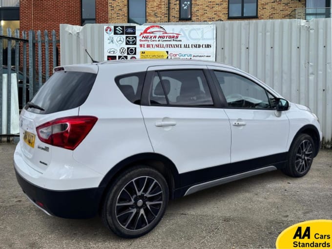 2014 Suzuki Sx4 S-cross