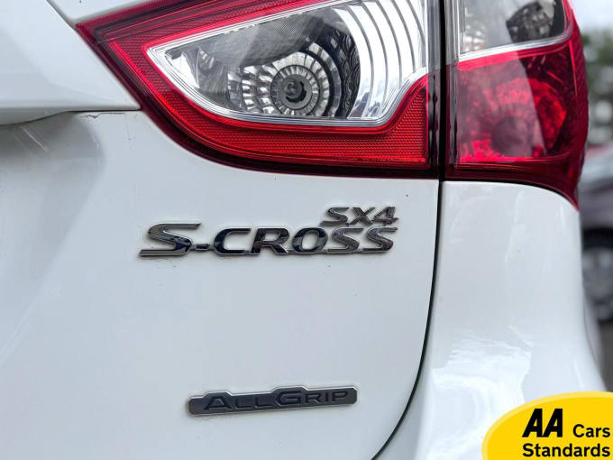 2014 Suzuki Sx4 S-cross