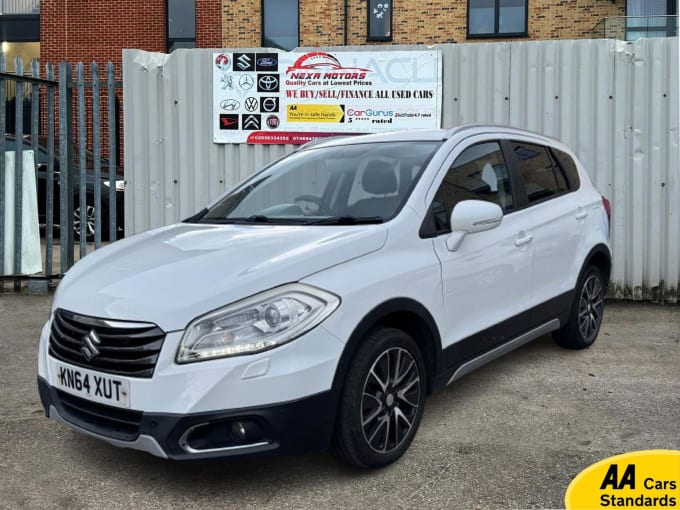 2014 Suzuki Sx4 S-cross