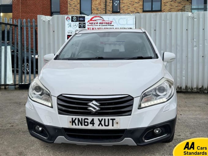 2014 Suzuki Sx4 S-cross
