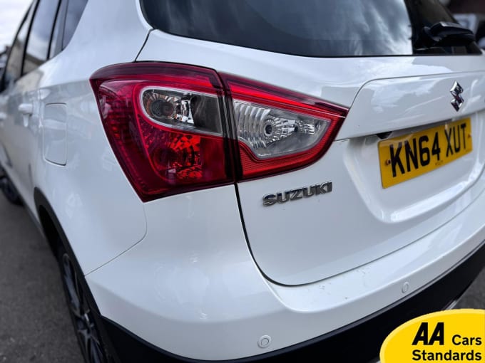 2014 Suzuki Sx4 S-cross