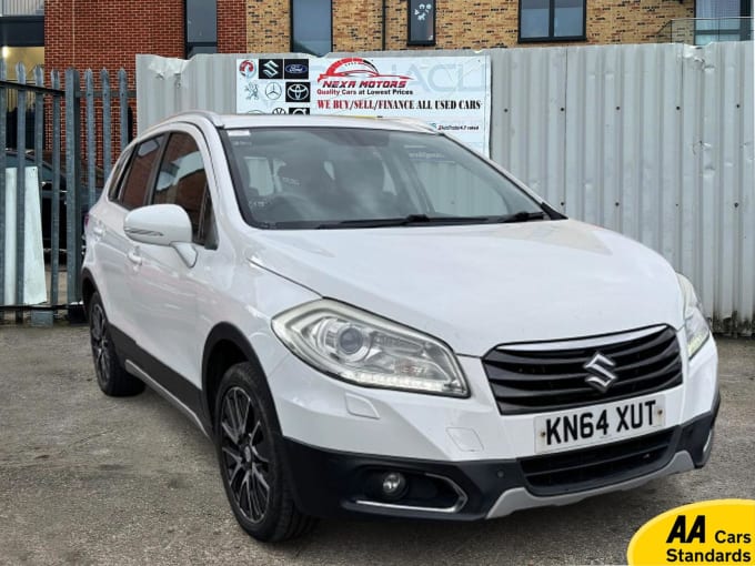 2014 Suzuki Sx4 S-cross