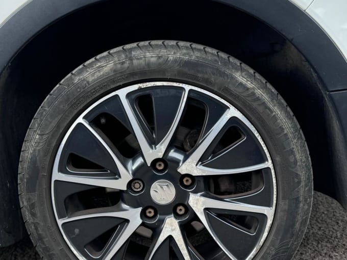 2014 Suzuki Sx4 S-cross