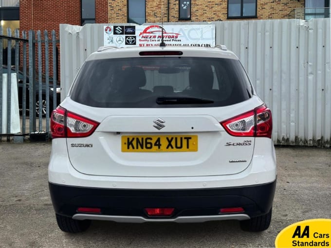2014 Suzuki Sx4 S-cross