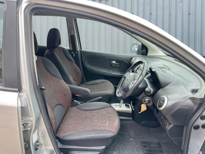 2009 Nissan Note