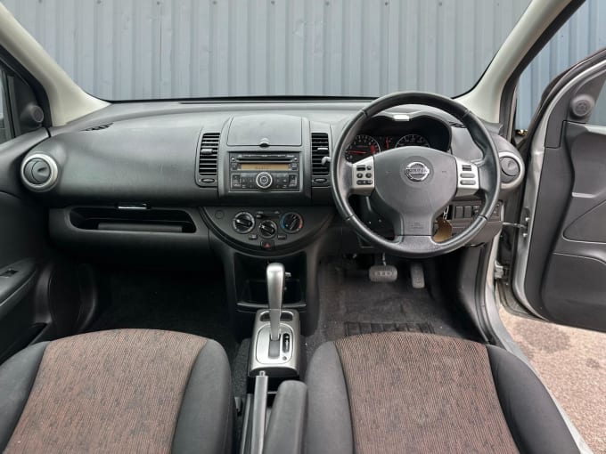 2009 Nissan Note