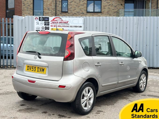 2009 Nissan Note