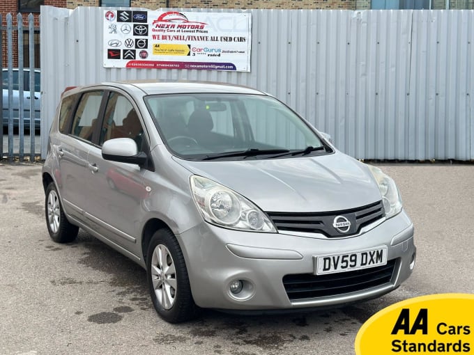 2009 Nissan Note