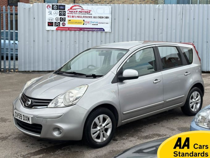 2009 Nissan Note