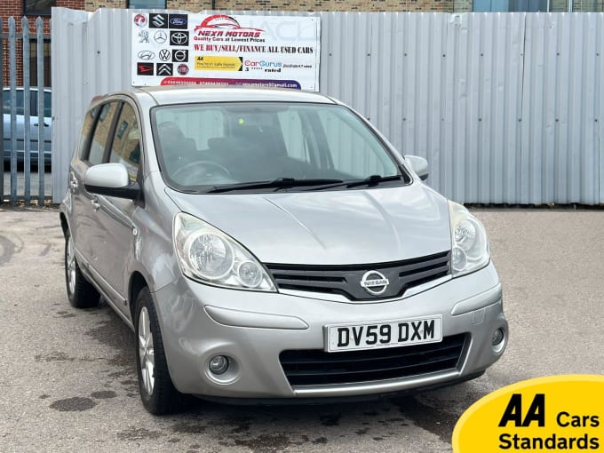 2009 Nissan Note