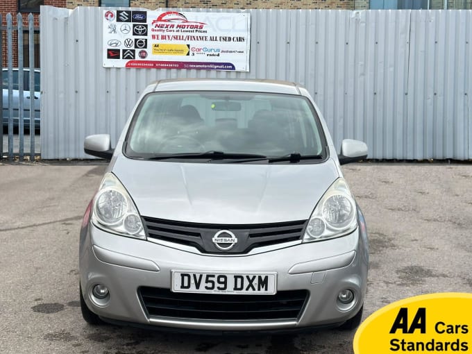 2009 Nissan Note