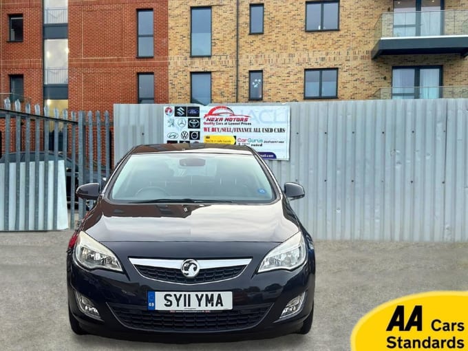 2011 Vauxhall Astra