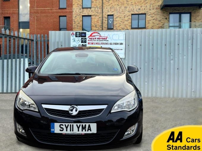 2011 Vauxhall Astra