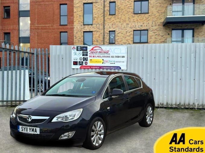 2011 Vauxhall Astra