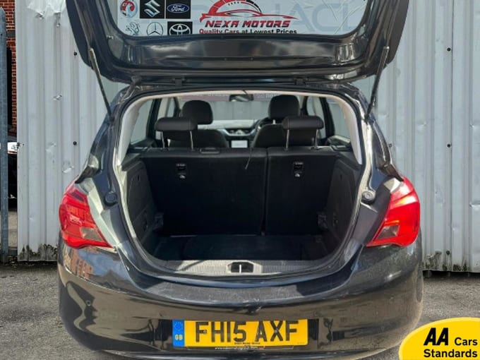 2015 Vauxhall Corsa