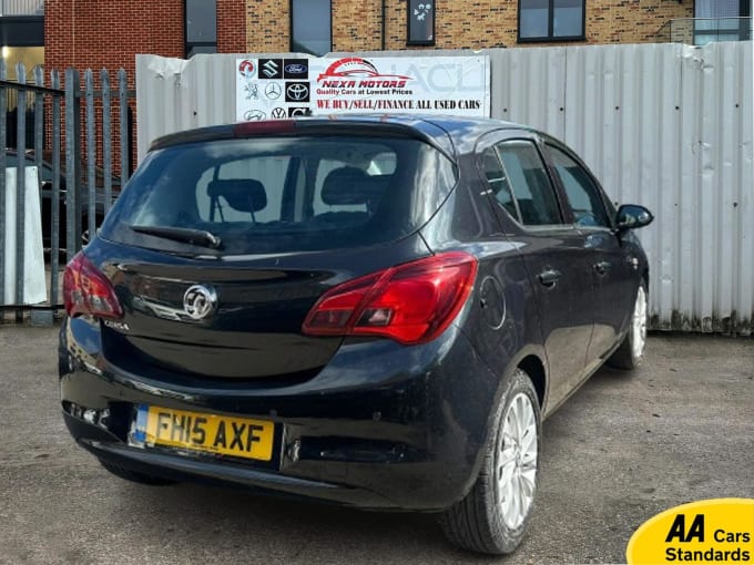 2015 Vauxhall Corsa