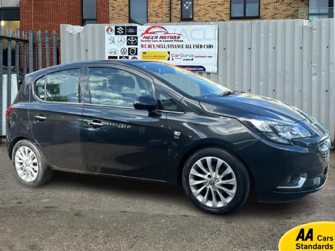 2015 Vauxhall Corsa