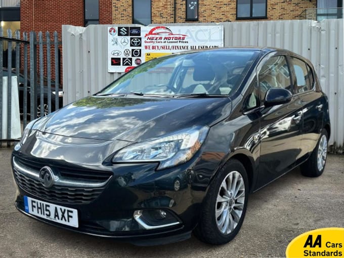 2015 Vauxhall Corsa