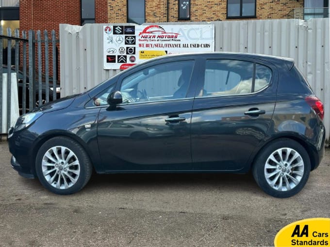 2015 Vauxhall Corsa