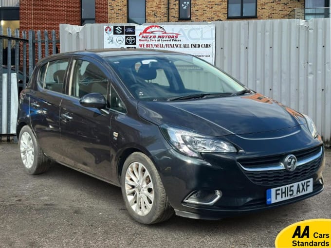 2015 Vauxhall Corsa