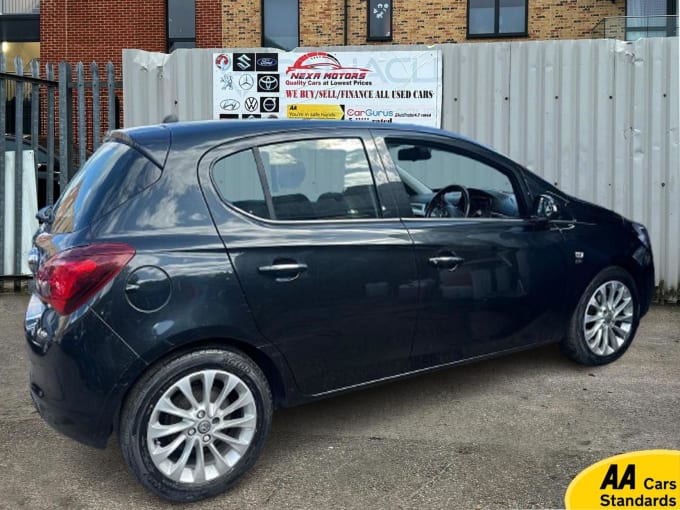 2015 Vauxhall Corsa