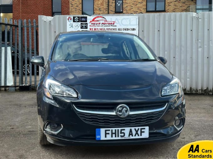 2015 Vauxhall Corsa