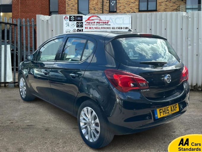 2015 Vauxhall Corsa