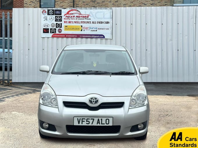 2008 Toyota Corolla Verso