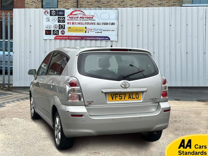 2008 Toyota Corolla Verso