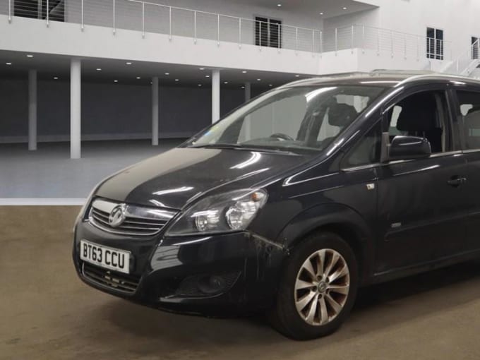 2013 Vauxhall Zafira